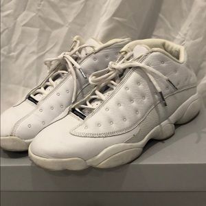 Nike Air Jordan 13 Retro Low All White